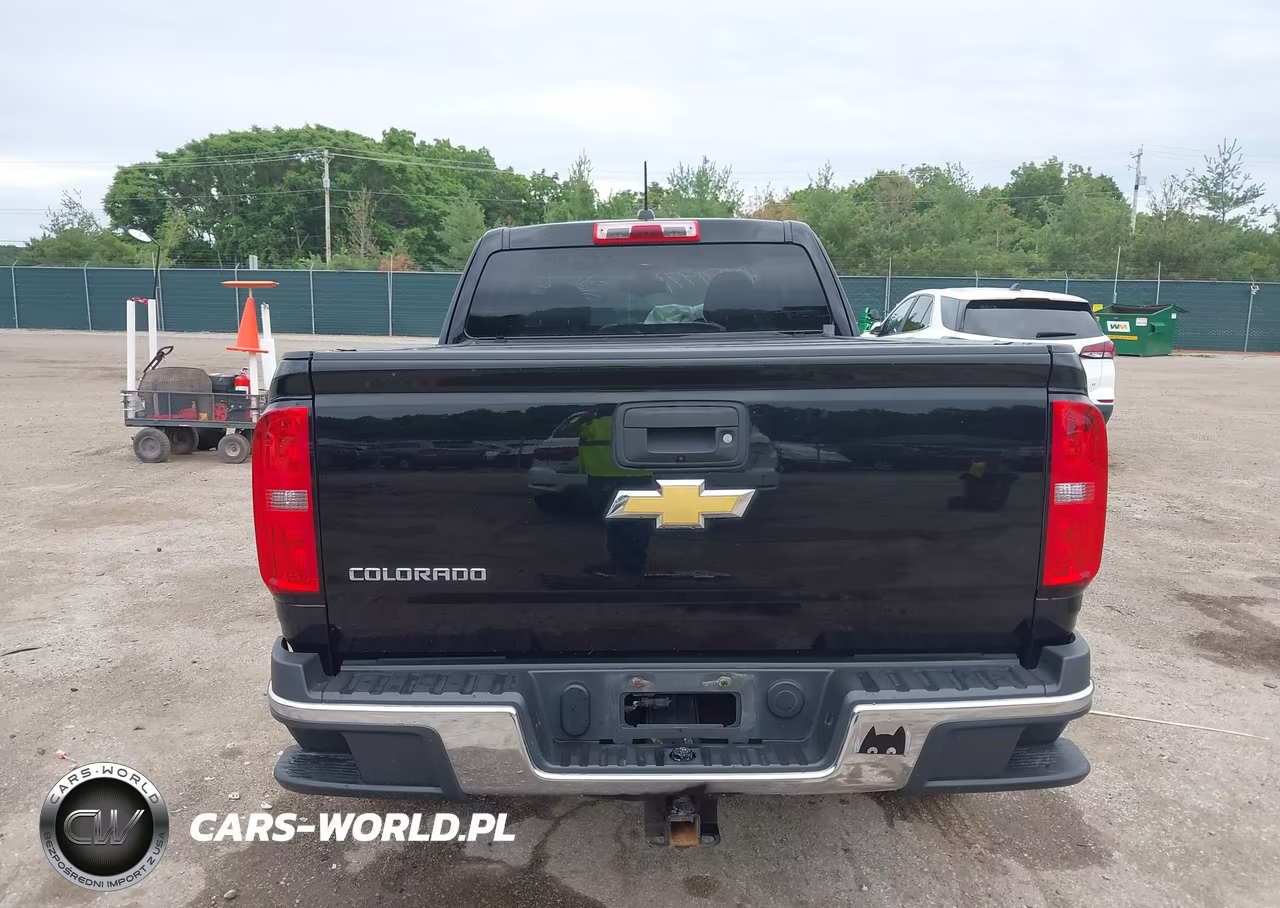 2017 Chevrolet Colorado 2Wd Wt VIN:1GCHSBEA7H1232787 - 17