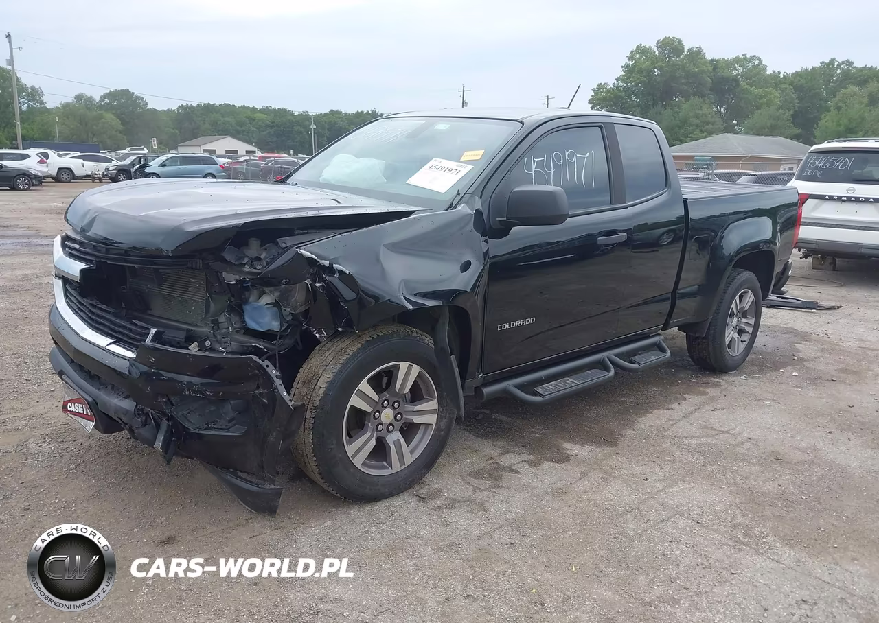 2017 Chevrolet Colorado 2Wd Wt VIN:1GCHSBEA7H1232787 - 2