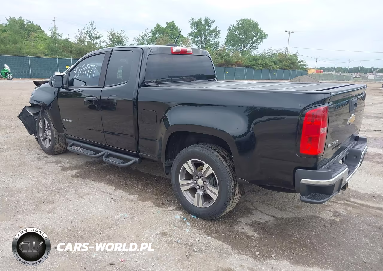 2017 Chevrolet Colorado 2Wd Wt VIN:1GCHSBEA7H1232787 - 3
