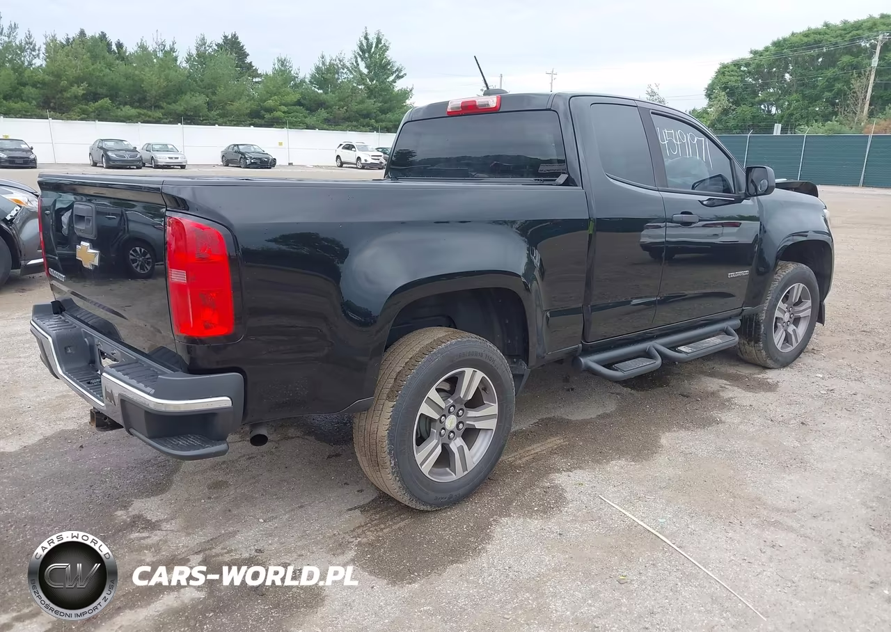 2017 Chevrolet Colorado 2Wd Wt VIN:1GCHSBEA7H1232787 - 4