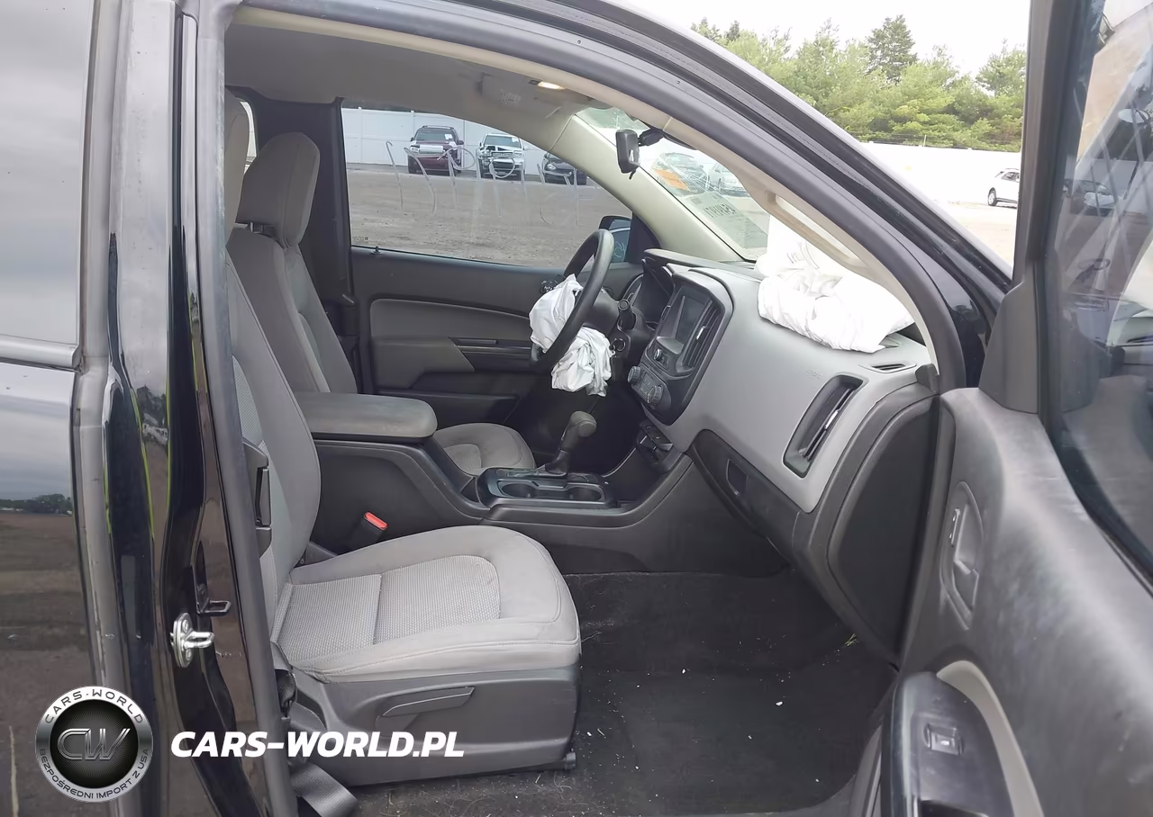 2017 Chevrolet Colorado 2Wd Wt VIN:1GCHSBEA7H1232787 - 5