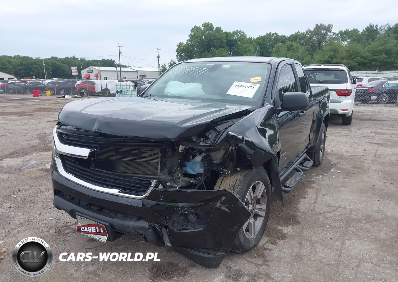 2017 Chevrolet Colorado 2Wd Wt VIN:1GCHSBEA7H1232787 - 6