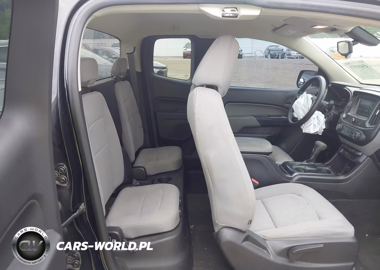 2017 Chevrolet Colorado 2Wd Wt VIN:1GCHSBEA7H1232787 - 8