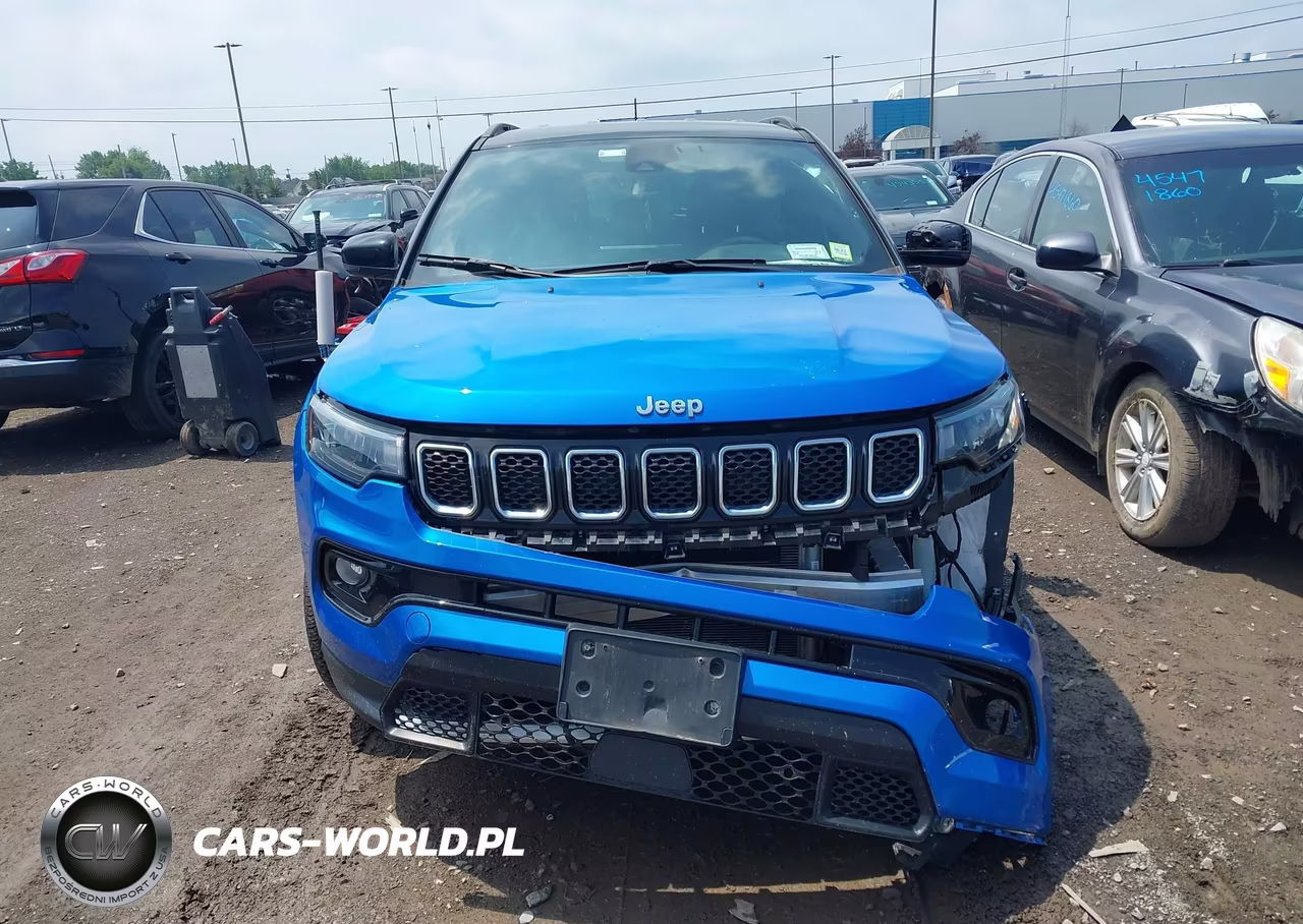 2024 Jeep Compass Limited 4X4 VIN:3C4NJDCN8RT589655 - 12