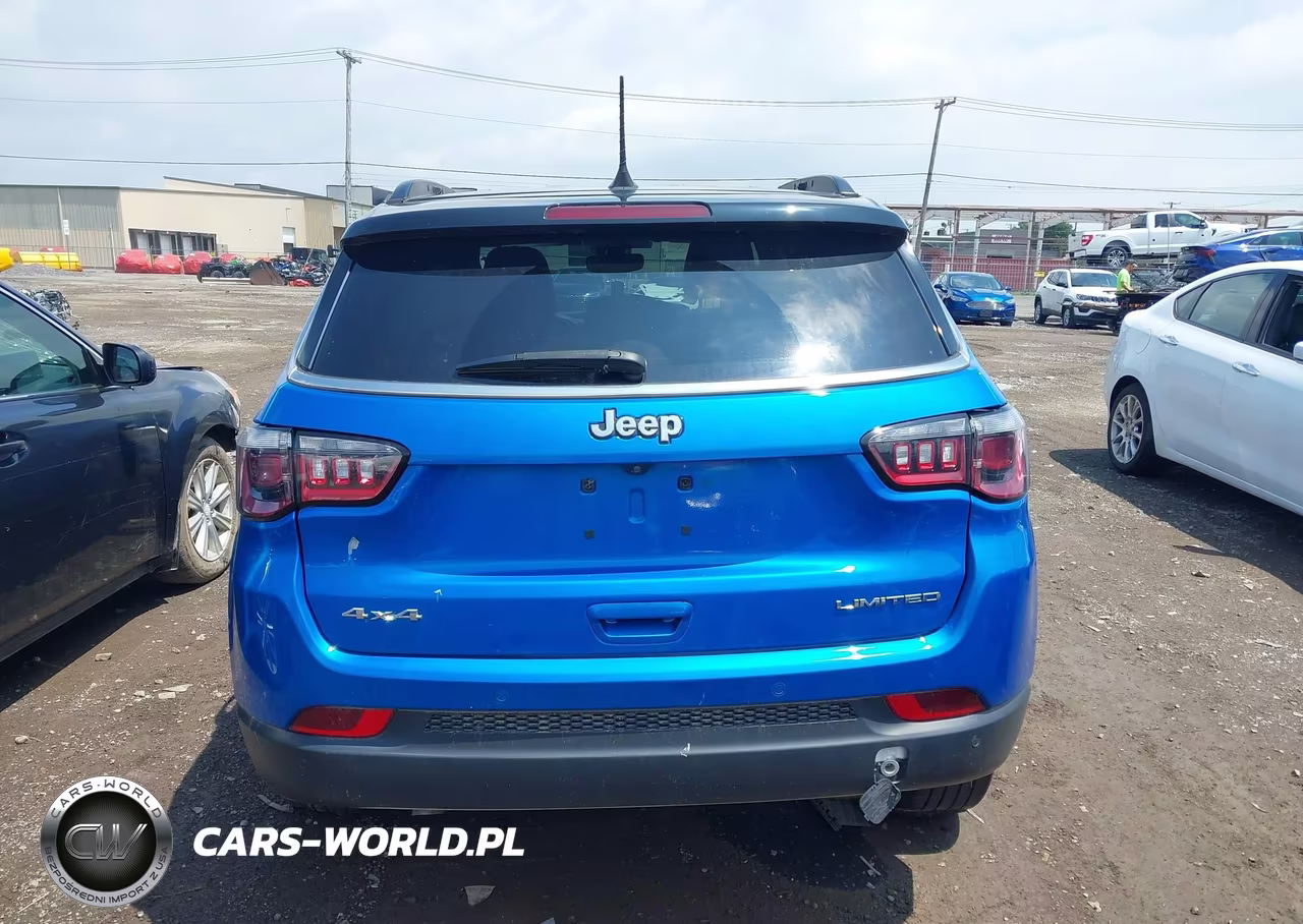 2024 Jeep Compass Limited 4X4 VIN:3C4NJDCN8RT589655 - 16