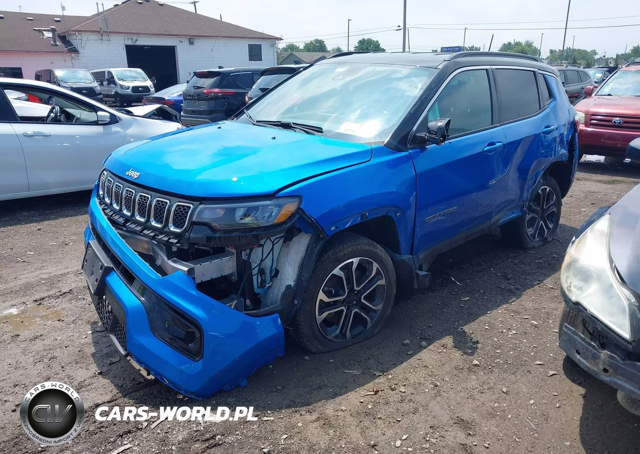 2024 Jeep Compass Limited 4X4 VIN:3C4NJDCN8RT589655 - 2