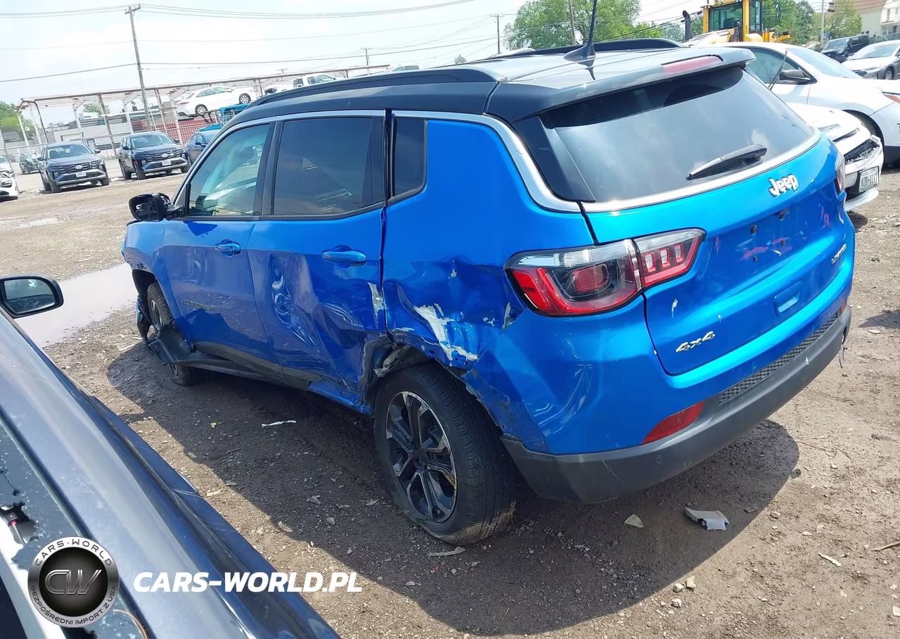 2024 Jeep Compass Limited 4X4 VIN:3C4NJDCN8RT589655 - 3