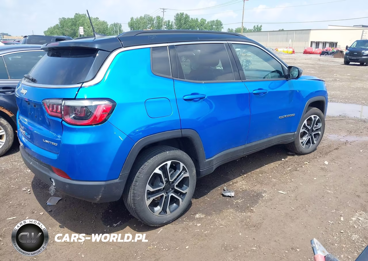 2024 Jeep Compass Limited 4X4 VIN:3C4NJDCN8RT589655 - 4