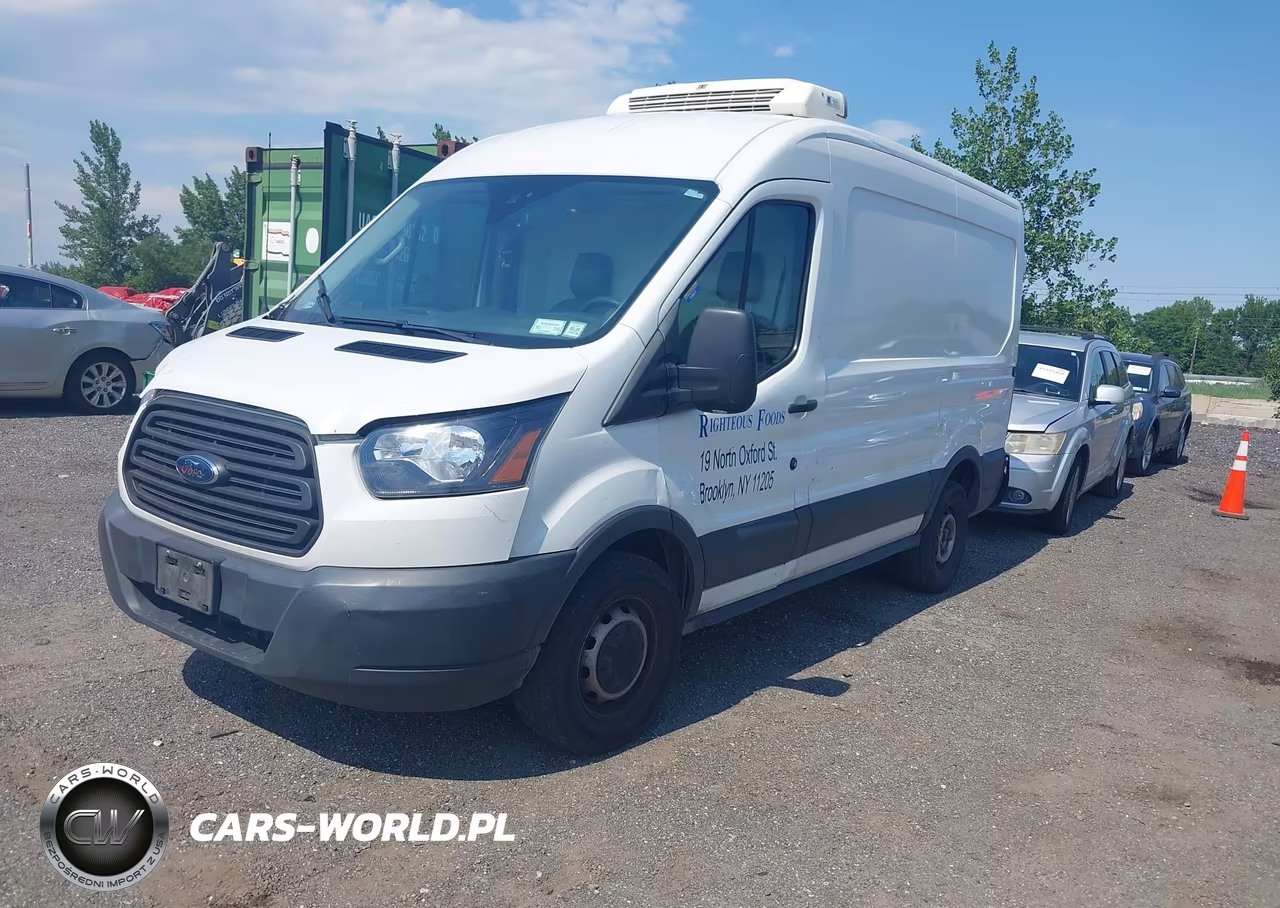2016 Ford Transit-250 VIN:1FTYR1CM2GKA41113 - 2