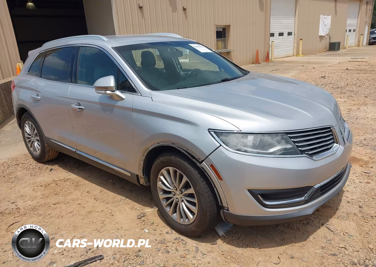 2016 Lincoln Mkx Select – zdjęcie 1 z 17