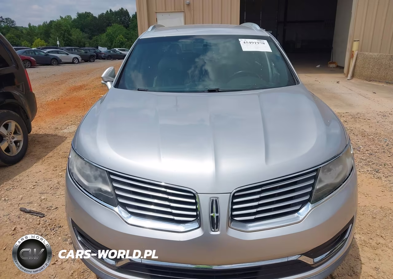 2016 Lincoln Mkx Select VIN:2LMTJ6KR7GBL30431 - 12
