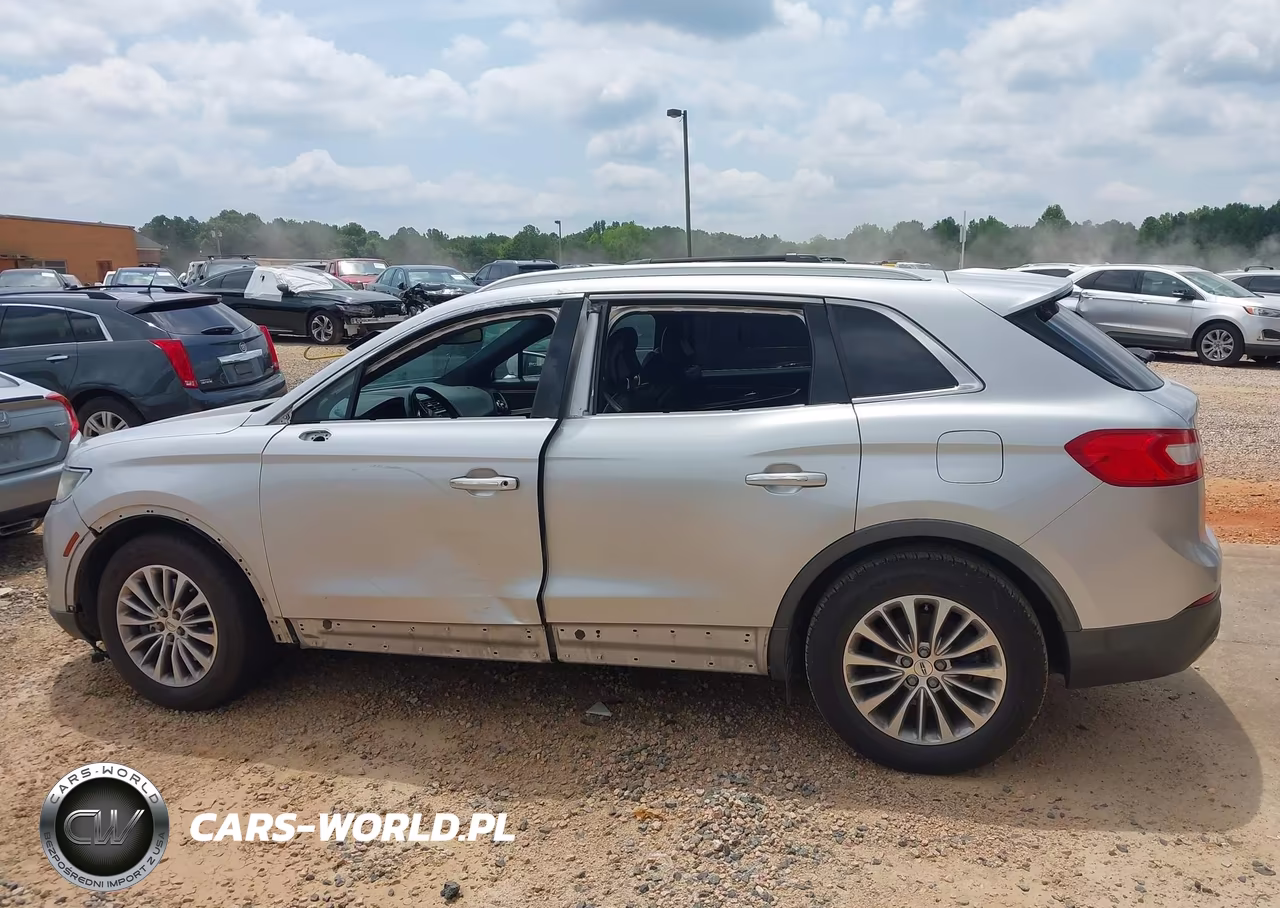 2016 Lincoln Mkx Select VIN:2LMTJ6KR7GBL30431 - 14