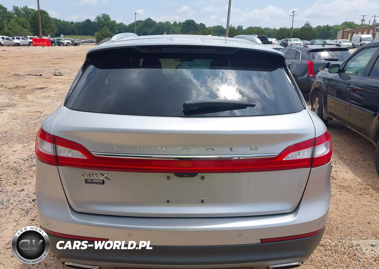 2016 Lincoln Mkx Select VIN:2LMTJ6KR7GBL30431 - 16