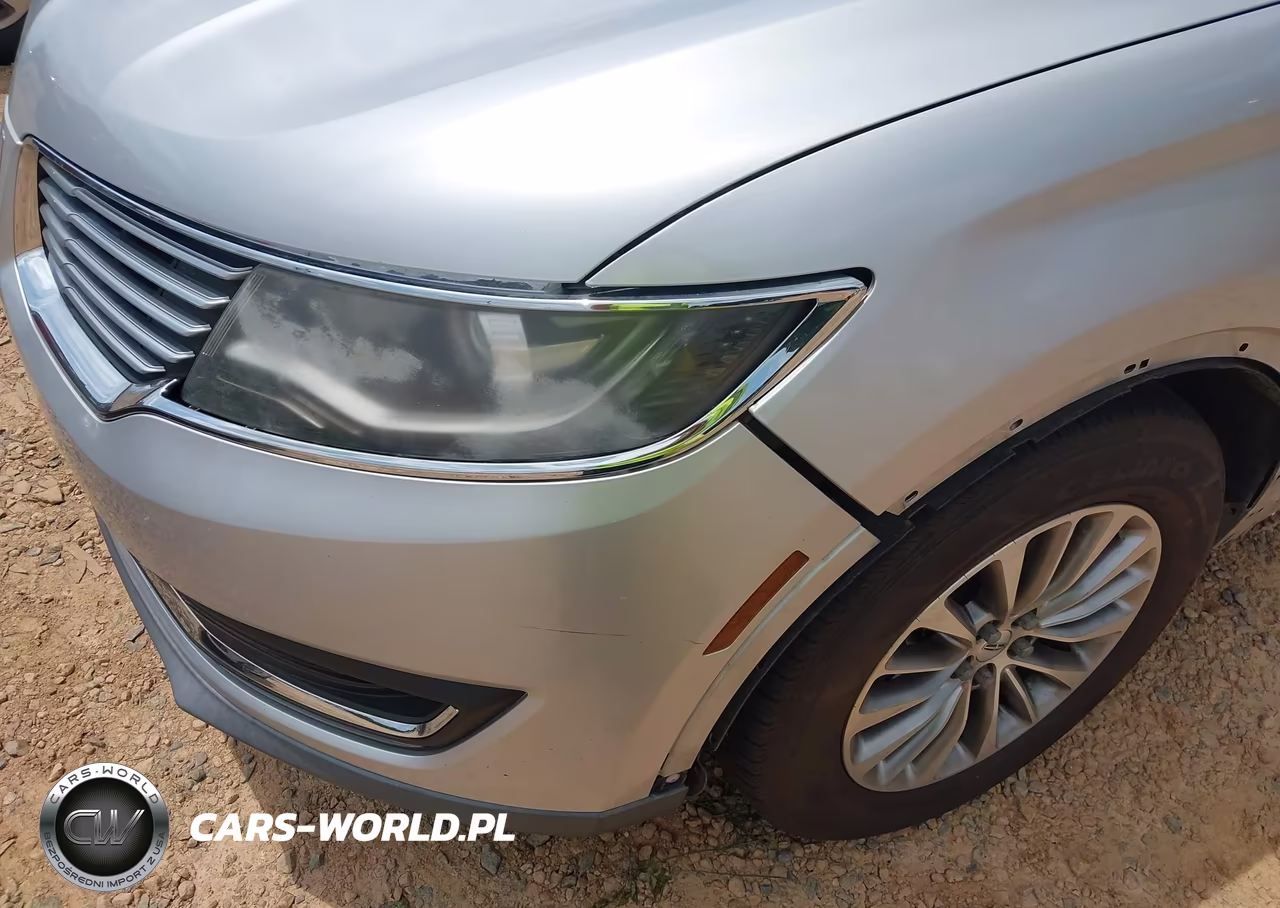 2016 Lincoln Mkx Select VIN:2LMTJ6KR7GBL30431 - 17
