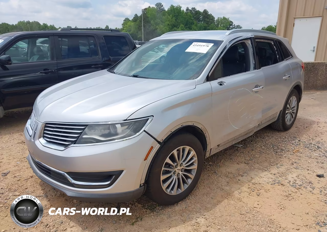 2016 Lincoln Mkx Select VIN:2LMTJ6KR7GBL30431 - 2