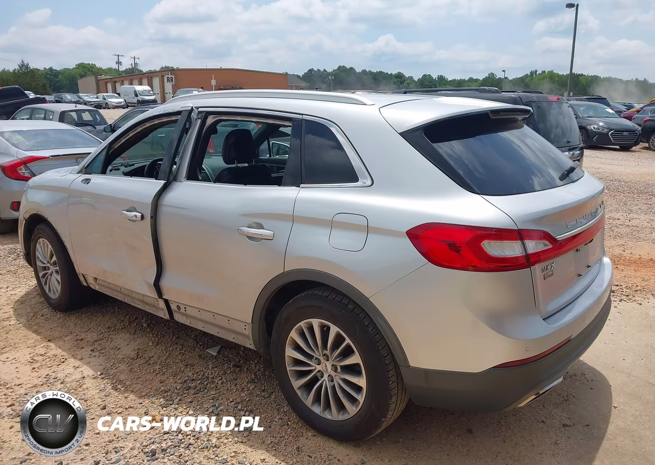 2016 Lincoln Mkx Select VIN:2LMTJ6KR7GBL30431 - 3