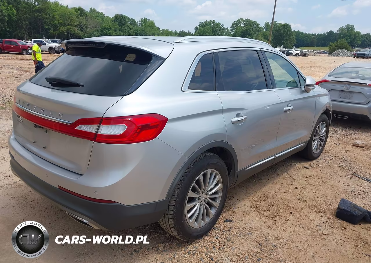 2016 Lincoln Mkx Select VIN:2LMTJ6KR7GBL30431 - 4