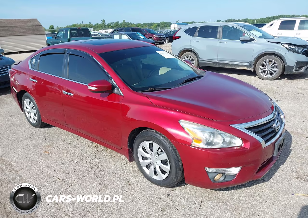 2013 Nissan Altima 2.5 Sl – zdjęcie 1 z 12