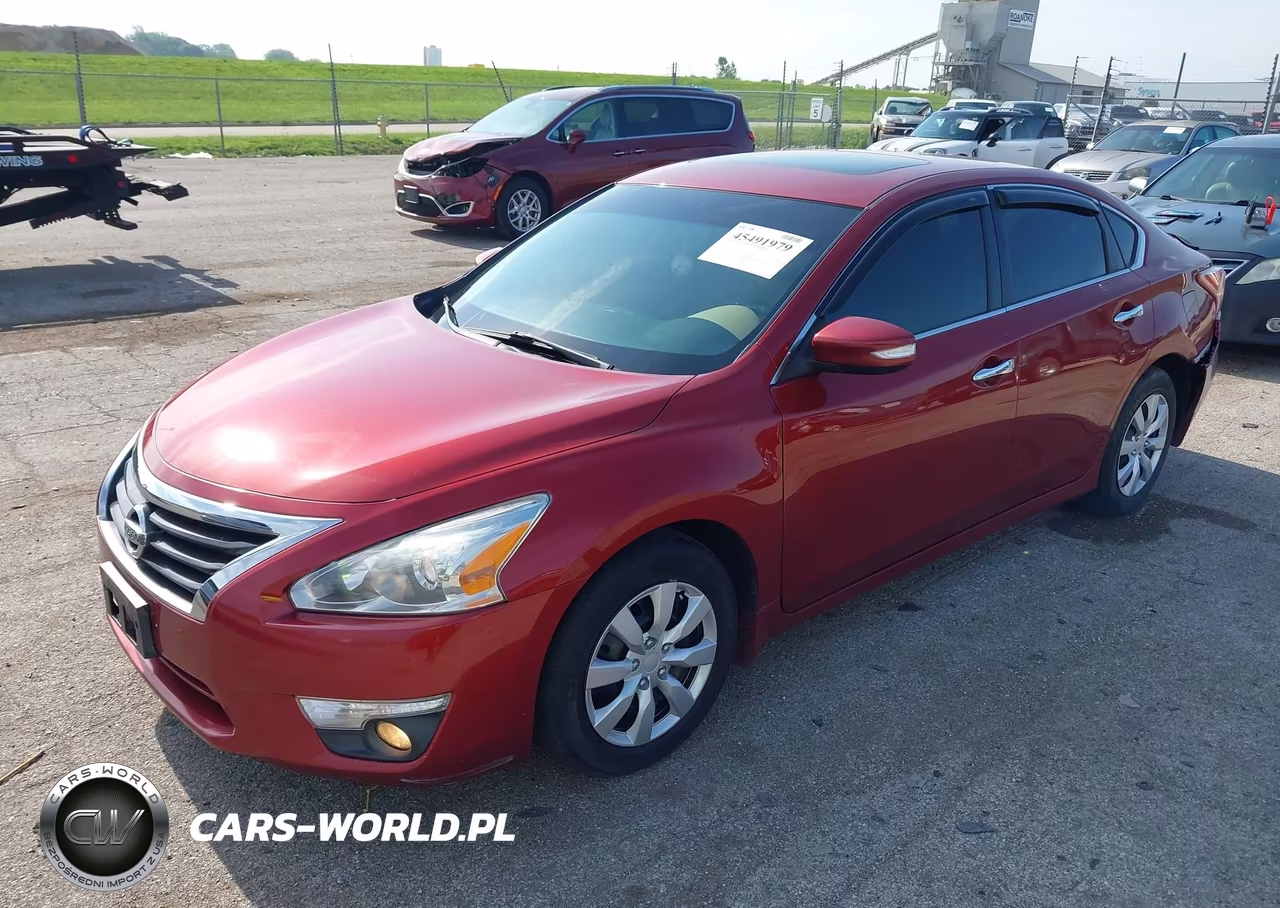 2013 Nissan Altima 2.5 Sl VIN:1N4AL3APXDC915294 - 2