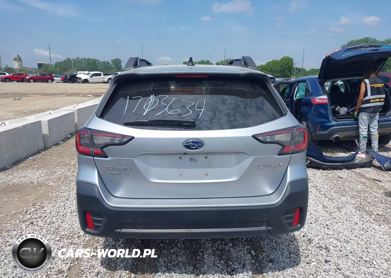 2022 Subaru Outback Premium VIN:4S4BTACC8N3173634 - 17