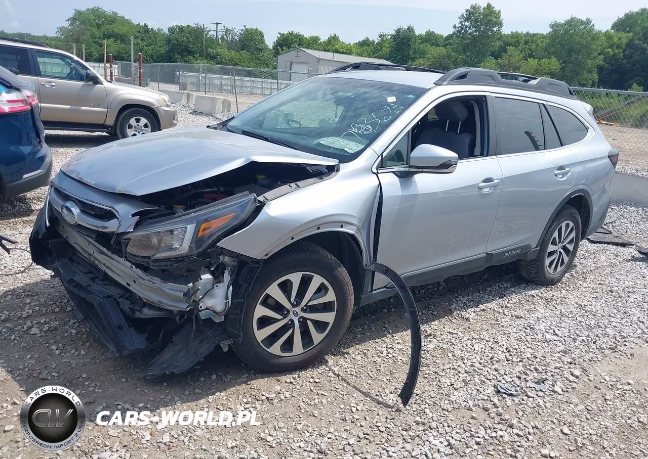 2022 Subaru Outback Premium VIN:4S4BTACC8N3173634 - 2
