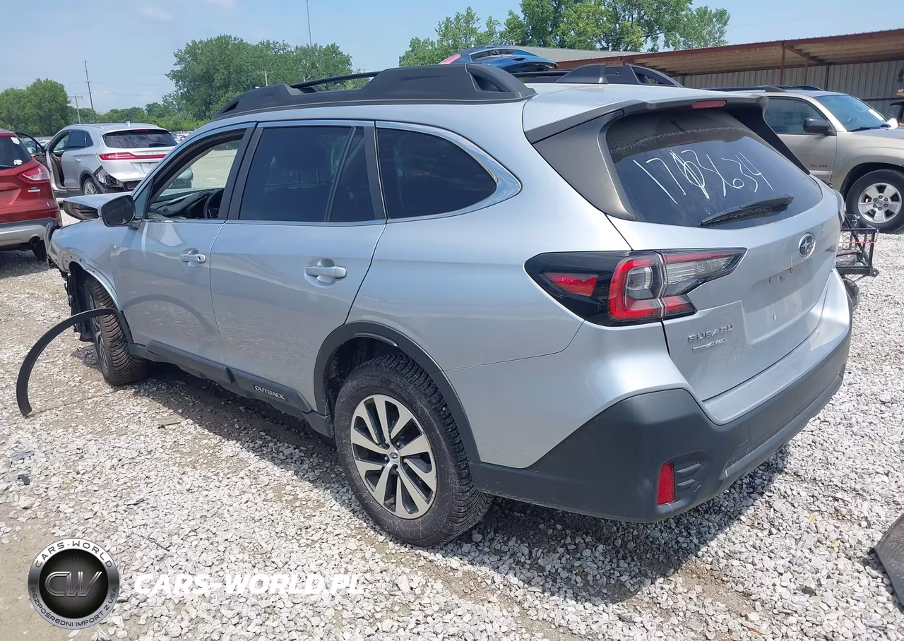 2022 Subaru Outback Premium VIN:4S4BTACC8N3173634 - 3