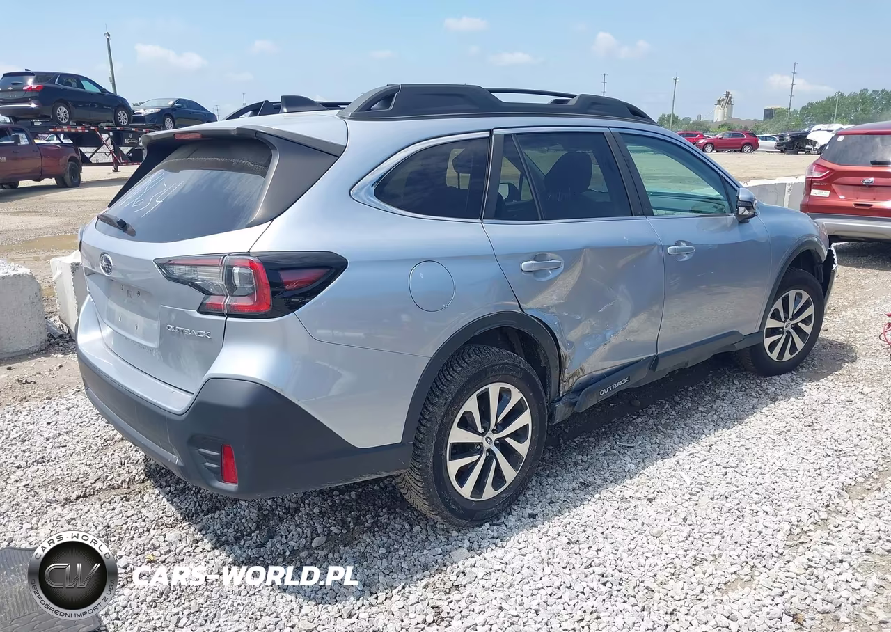 2022 Subaru Outback Premium VIN:4S4BTACC8N3173634 - 4