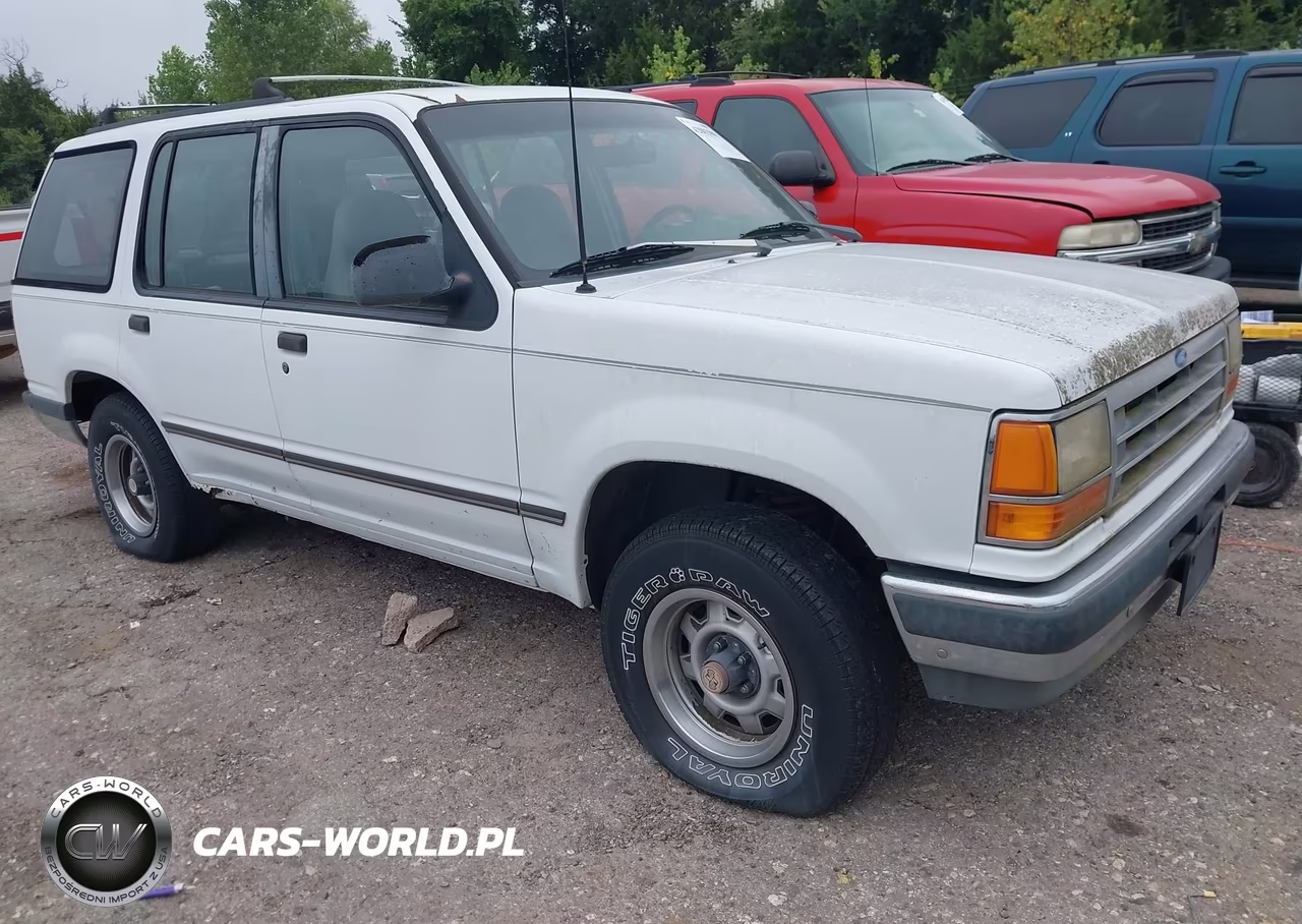 1992 Ford Explorer