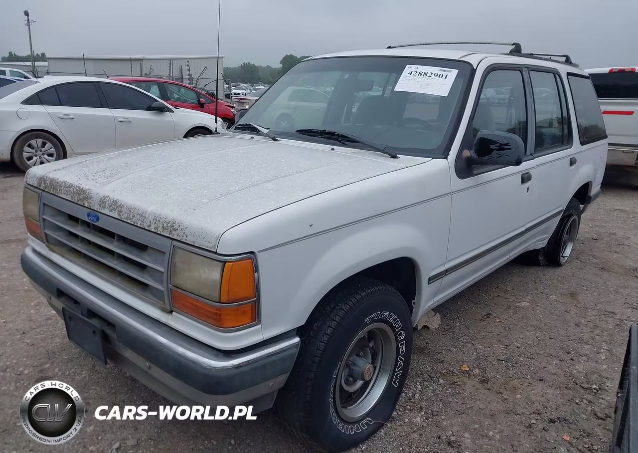 1992 Ford Explorer VIN:1FMDU34X2NUC70261 - 2