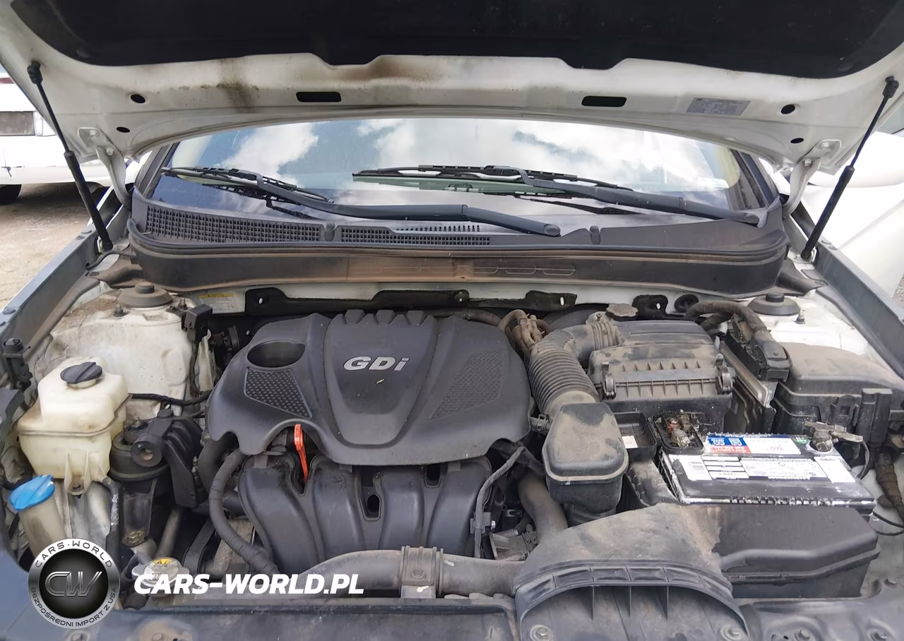 2013 Hyundai Sonata Gls VIN:5NPEB4AC7DH562289 - 10