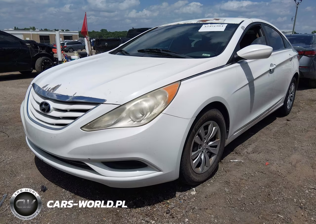 2013 Hyundai Sonata Gls VIN:5NPEB4AC7DH562289 - 2