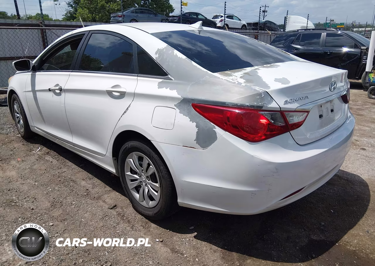 2013 Hyundai Sonata Gls VIN:5NPEB4AC7DH562289 - 3