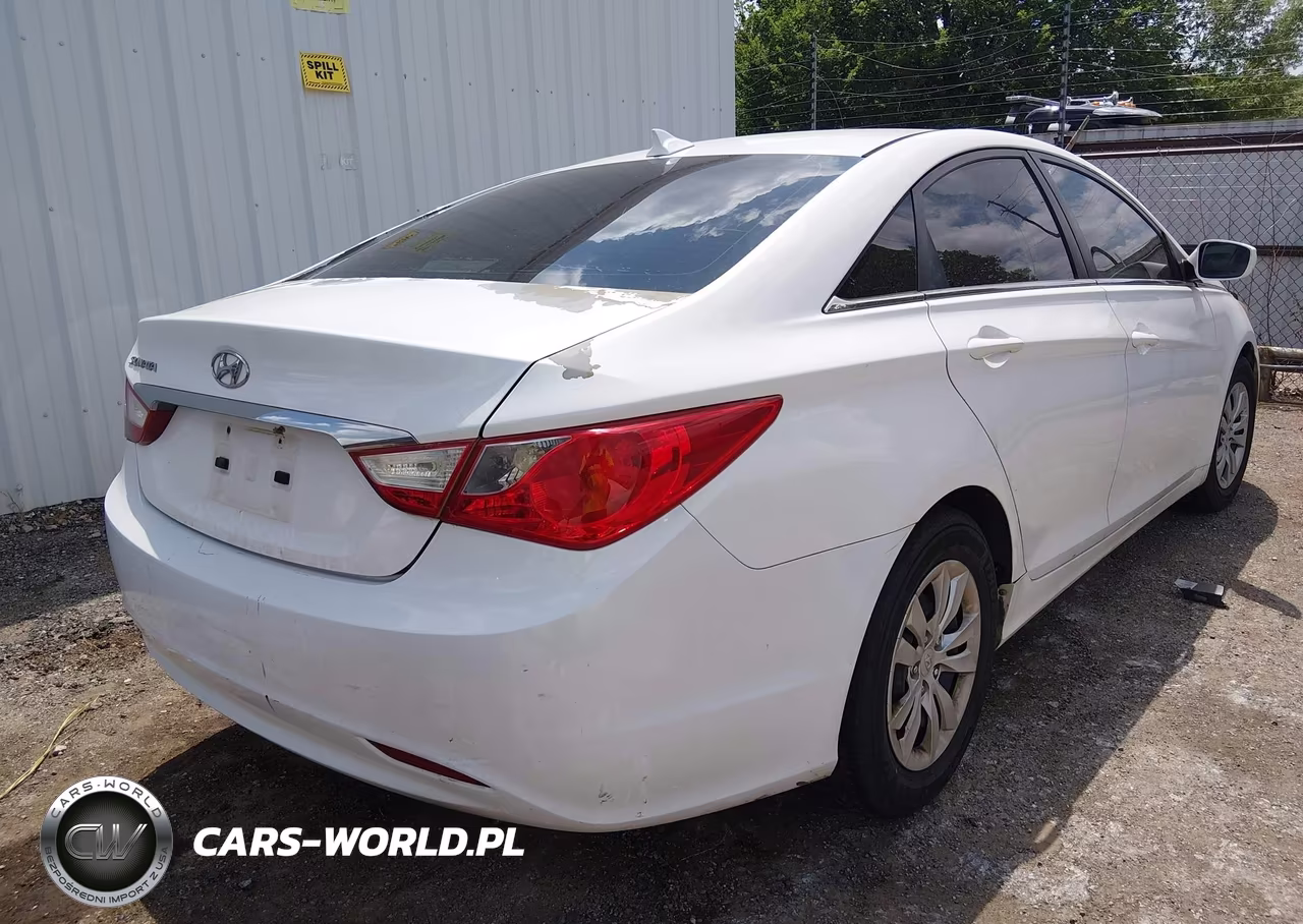 2013 Hyundai Sonata Gls VIN:5NPEB4AC7DH562289 - 4