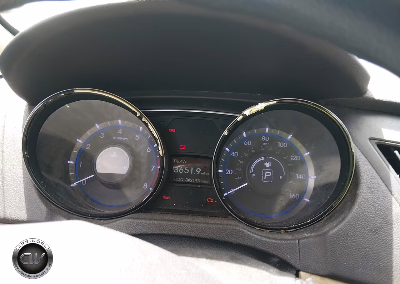 2013 Hyundai Sonata Gls VIN:5NPEB4AC7DH562289 - 7