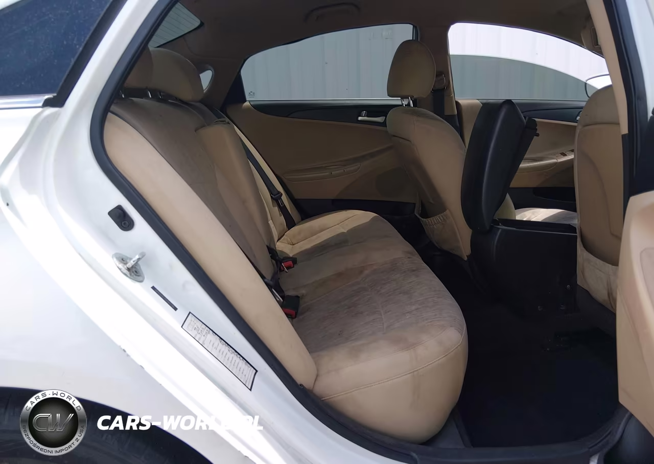2013 Hyundai Sonata Gls VIN:5NPEB4AC7DH562289 - 8