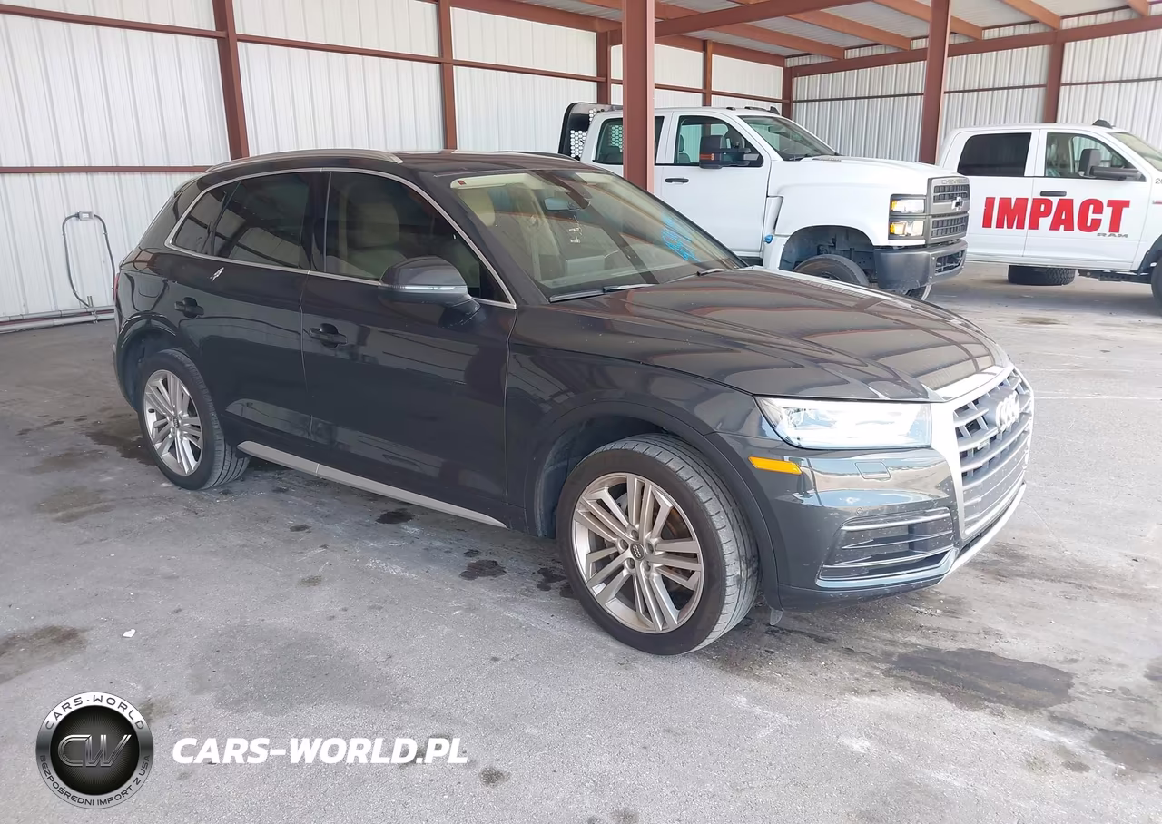 2018 Audi Q5 2.0T Premium