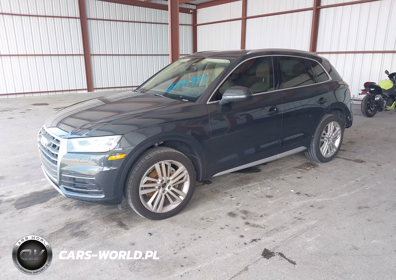2018 Audi Q5 2.0T Premium VIN:WA1BNAFY6J2159750 - 2