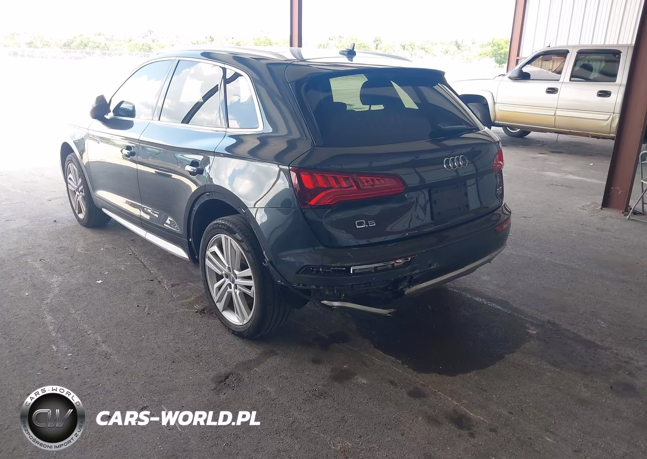 2018 Audi Q5 2.0T Premium VIN:WA1BNAFY6J2159750 - 6