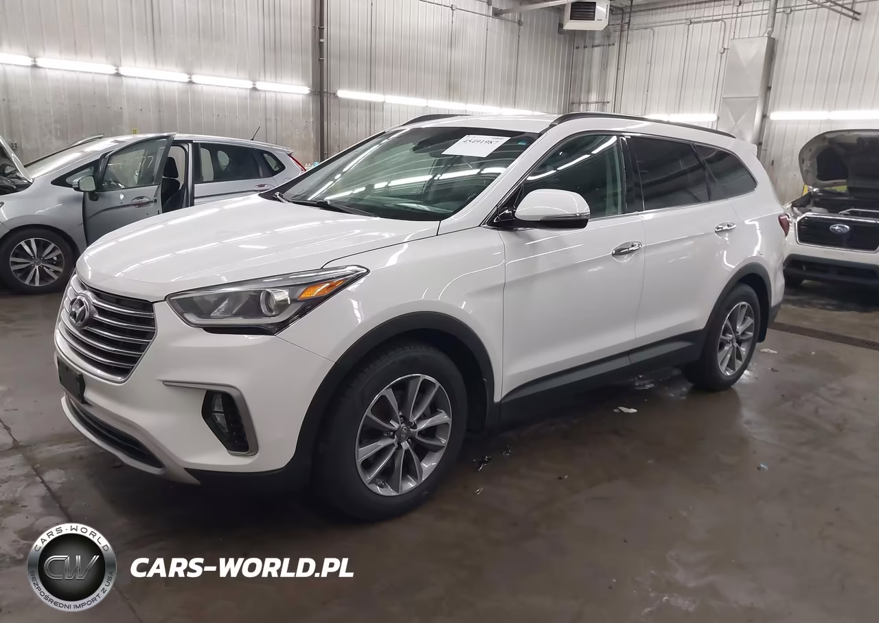 2018 Hyundai Santa Fe Se VIN:KM8SNDHF0JU285637 - 2