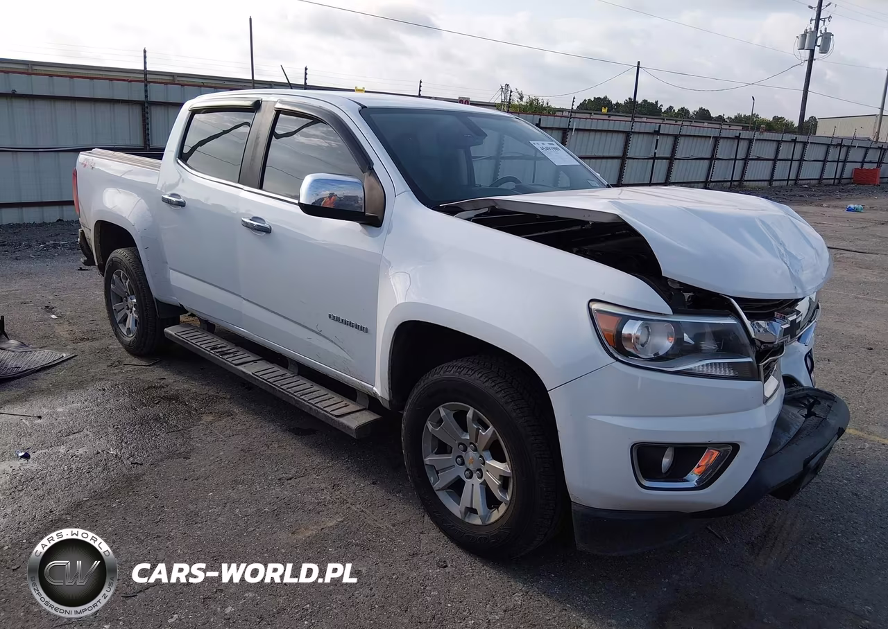 2016 Chevrolet Colorado 4Wd Lt – zdjęcie 1 z 16