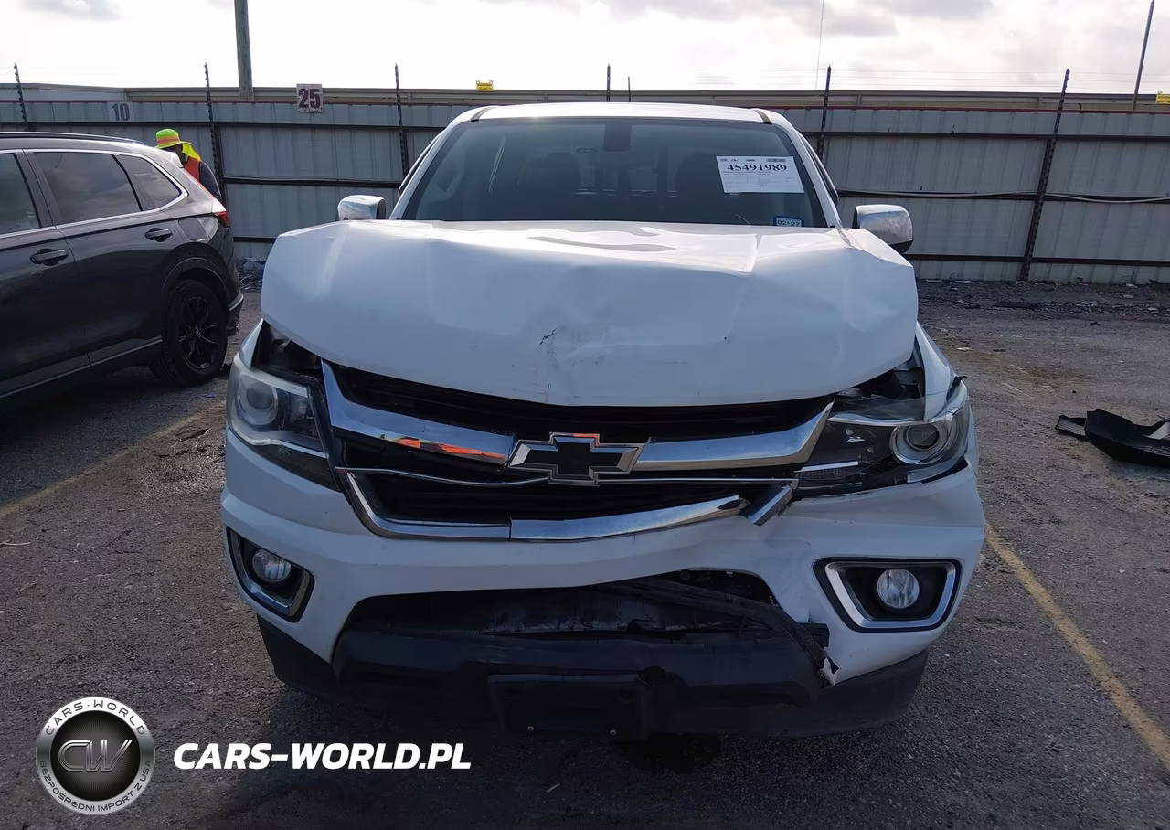 2016 Chevrolet Colorado 4Wd Lt VIN:1GCGTCE38G1371082 - 12