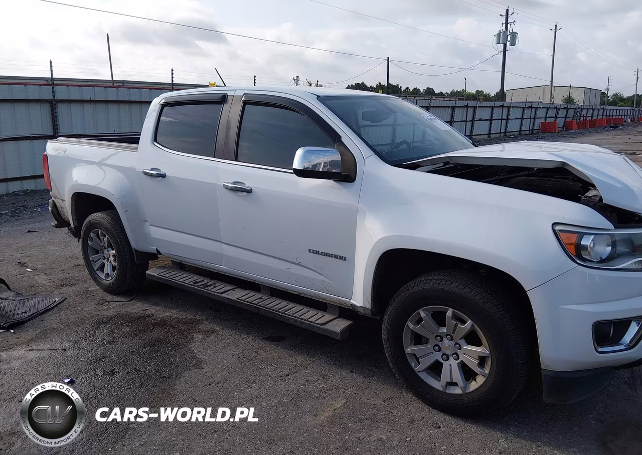 2016 Chevrolet Colorado 4Wd Lt VIN:1GCGTCE38G1371082 - 13
