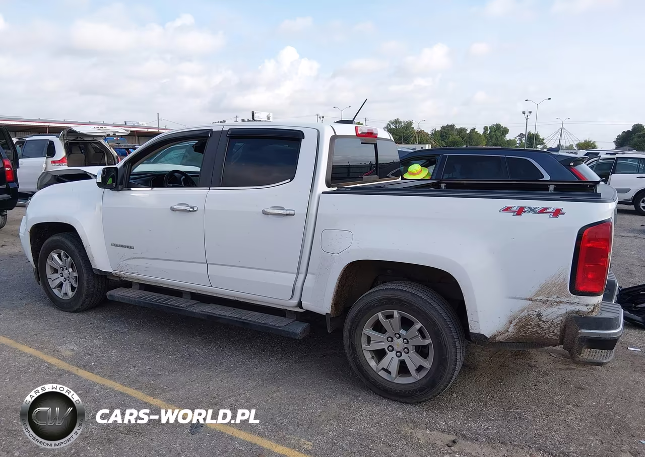 2016 Chevrolet Colorado 4Wd Lt VIN:1GCGTCE38G1371082 - 14