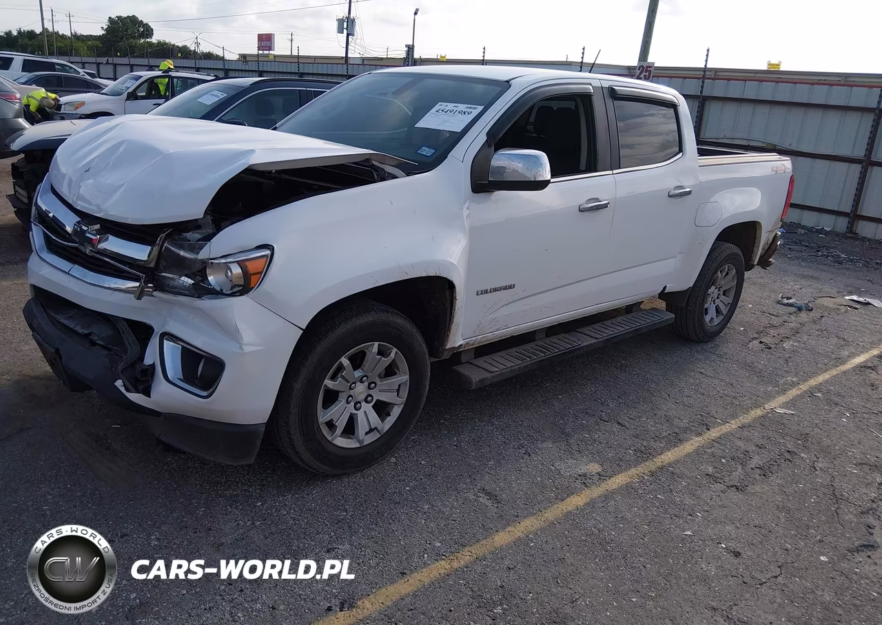 2016 Chevrolet Colorado 4Wd Lt VIN:1GCGTCE38G1371082 - 2