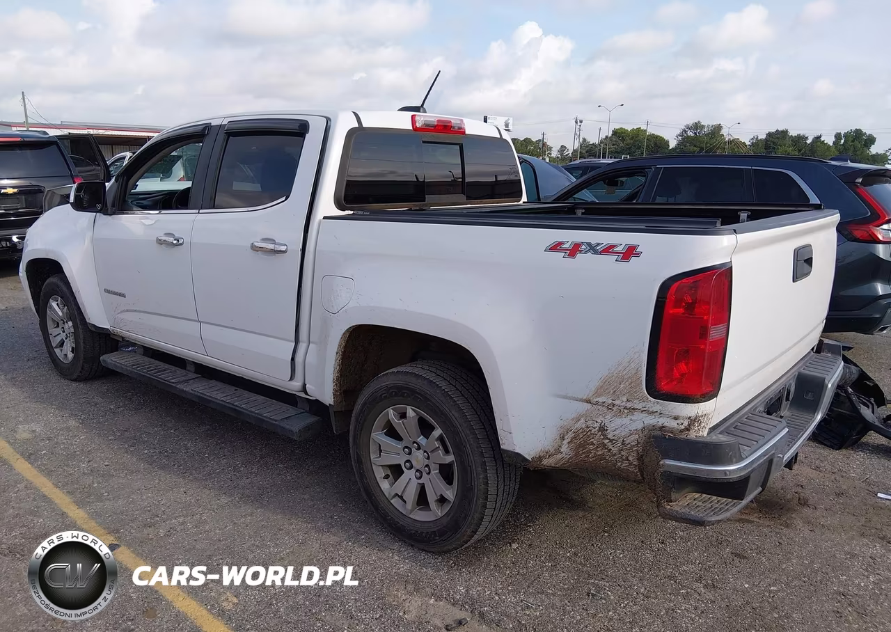 2016 Chevrolet Colorado 4Wd Lt VIN:1GCGTCE38G1371082 - 3