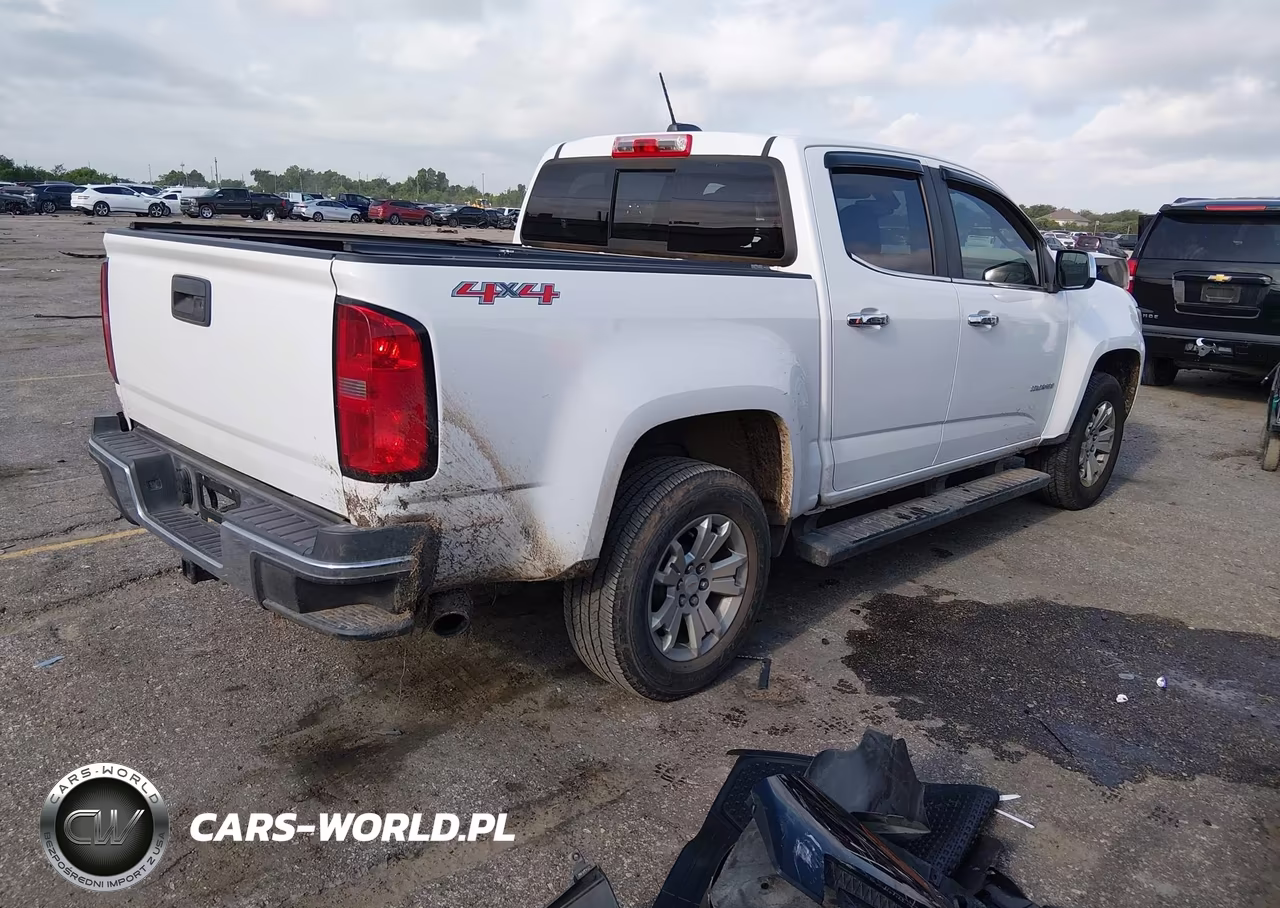 2016 Chevrolet Colorado 4Wd Lt VIN:1GCGTCE38G1371082 - 4