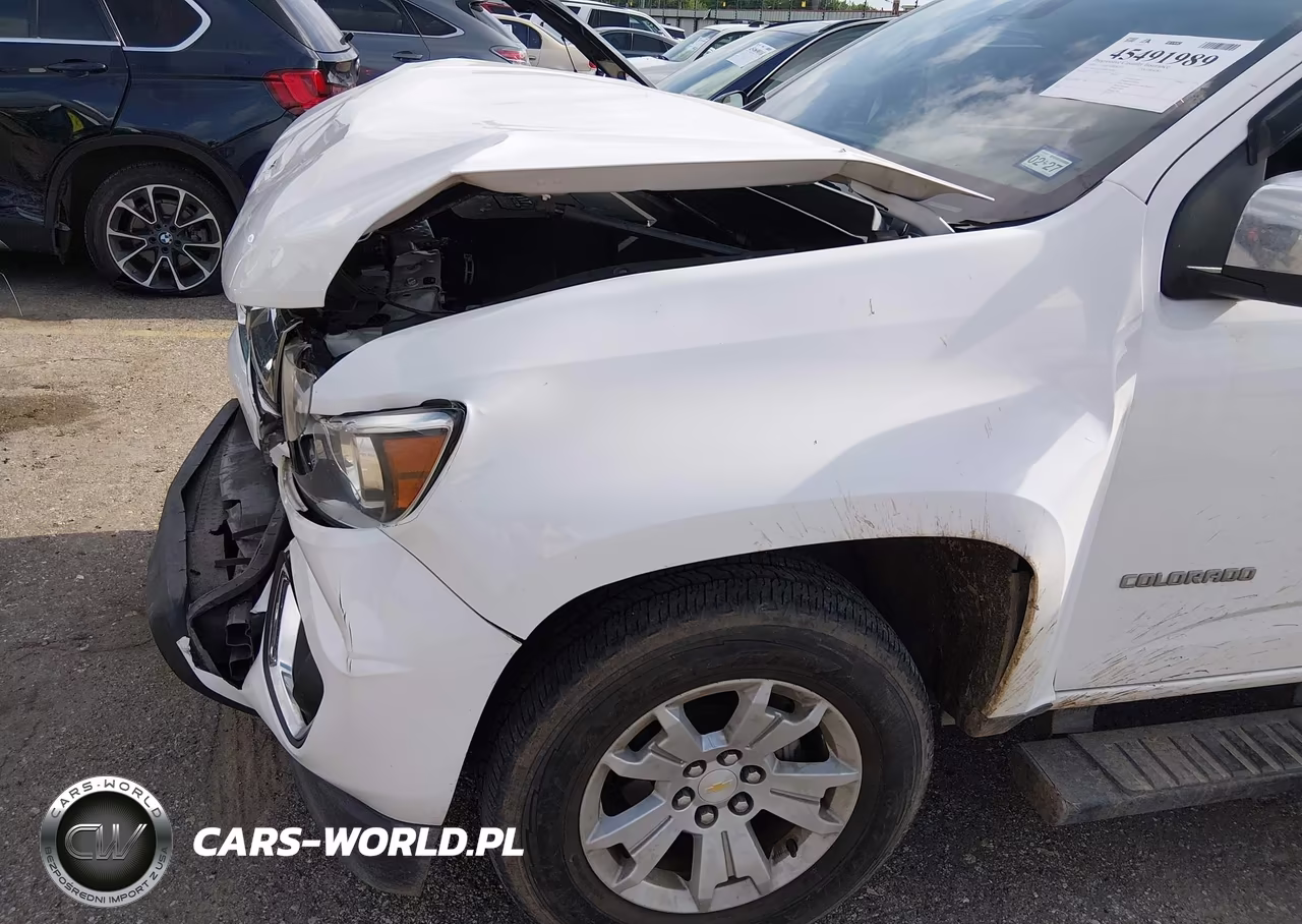 2016 Chevrolet Colorado 4Wd Lt VIN:1GCGTCE38G1371082 - 6