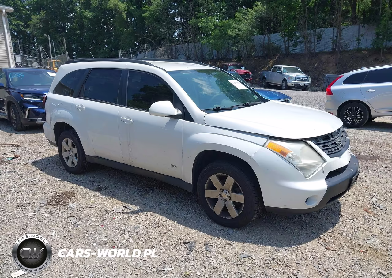 2008 Suzuki Xl7 Base 5 Passenger (A5)-Premium