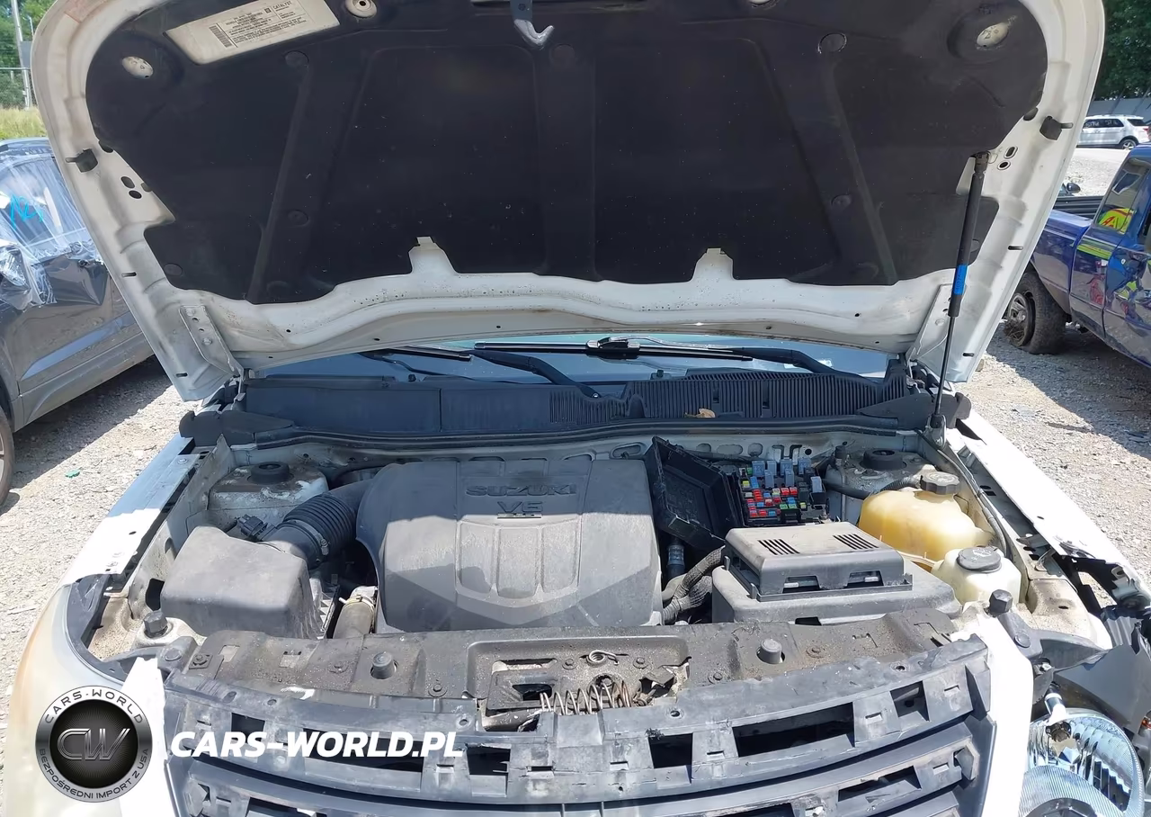 2008 Suzuki Xl7 Base 5 Passenger (A5)-Premium VIN:2S3DA117086105254 - 10