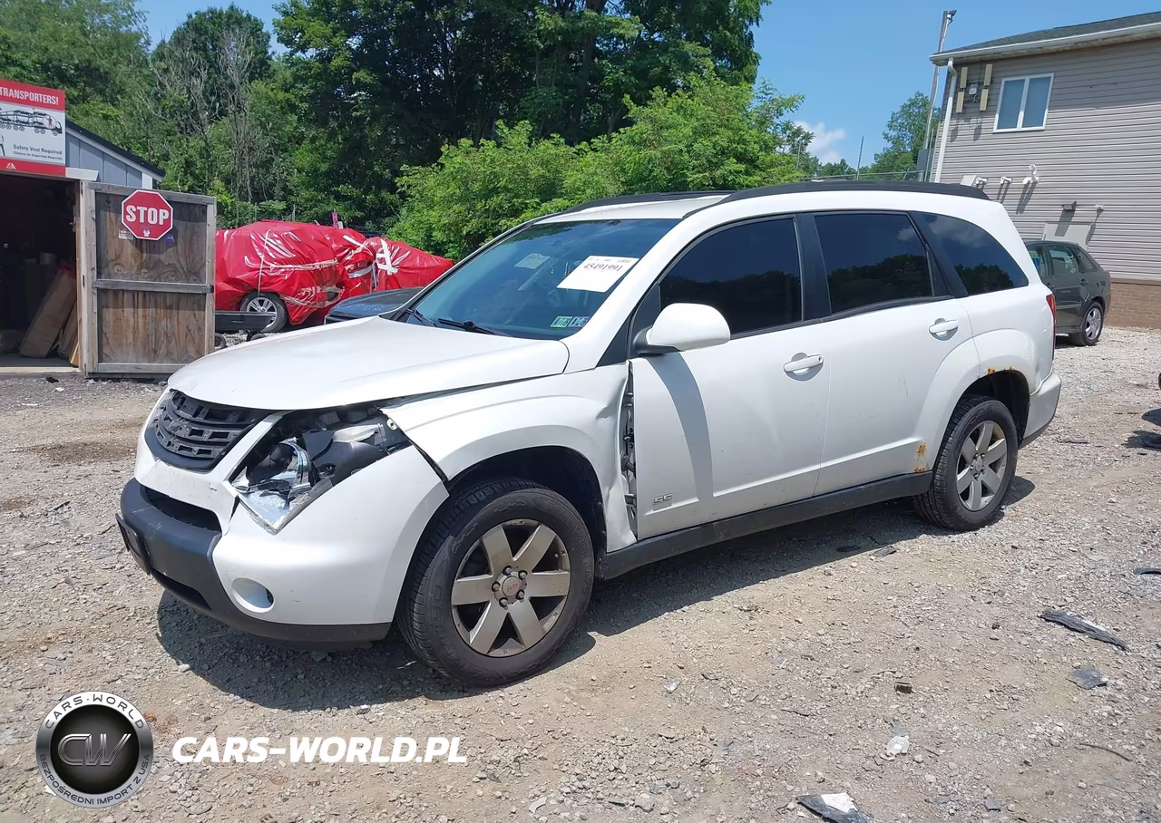 2008 Suzuki Xl7 Base 5 Passenger (A5)-Premium VIN:2S3DA117086105254 - 2